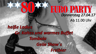 80 euro party