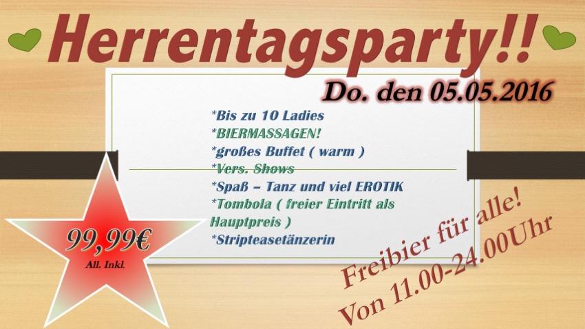 K1600 Herrentagsparty Partytreff Bremen