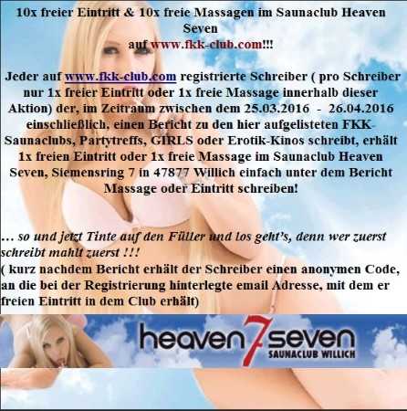 K640 Heaven7 freier Eintriit Andere