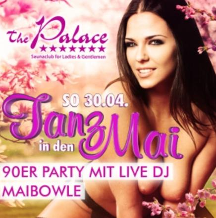 K640 Palace Frankfurt Mai Party fkk club saunaclub