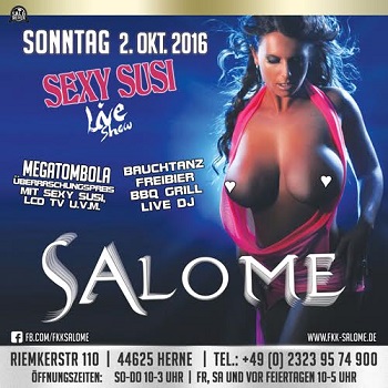 Salome FKK Club Party Dortmund Saunaclub
