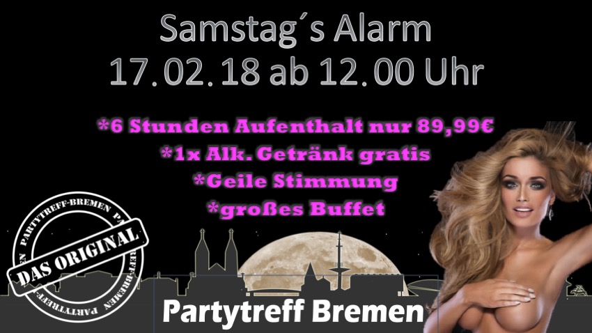17.2. Partytreff Bremen