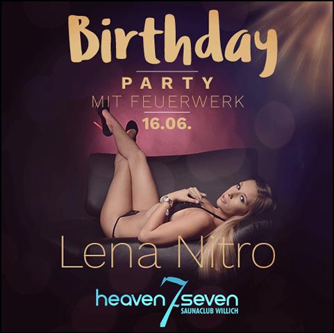 K640 Heaven Seven Birthday Saunaclub FKK Club 500x500