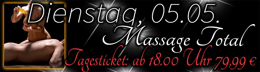 Massage Tag Partytreff Bremen 05.05 Medium