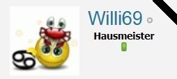 Willi 69 kondolenz