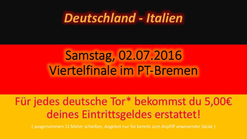em partytreff bremen