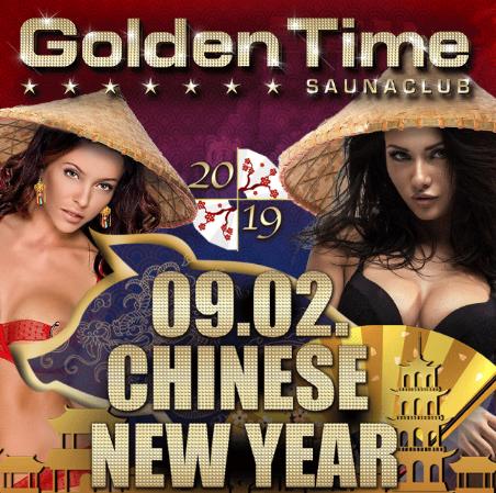  Golden Time Chinese New Year 2019