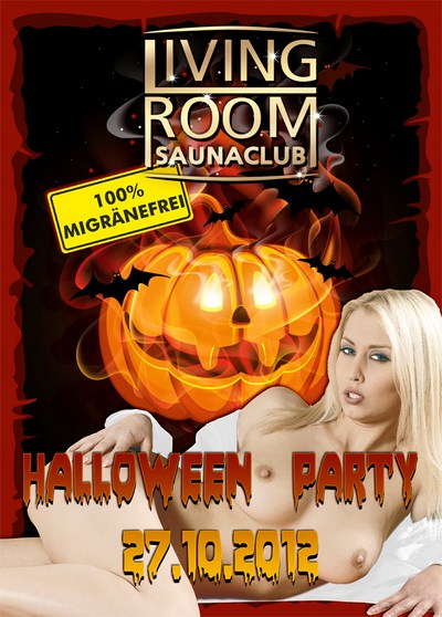 LivingRoom Halloween Party 27.10.2012
